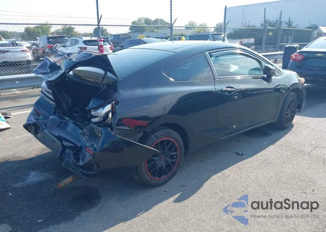 2014 Honda Civic Lx from USA, damaged, VIN 2HGFG3B57EH510351